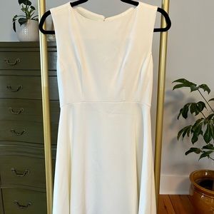 French Connection A-Line Mini Dress - White